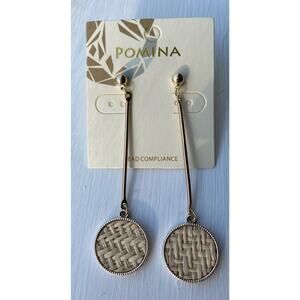 Pomina Earrings Gold